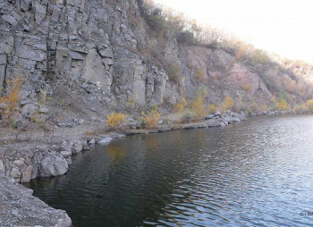 Приднепровский гранитный карьер